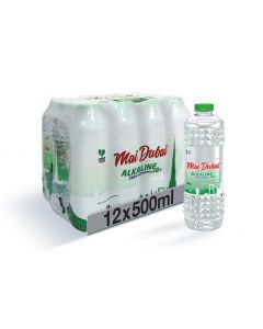 MAI DUBAI ALKALINE ZERO SODIUM 12X500ML