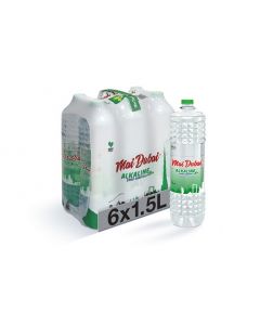 MAI DUBAI ALKALINE ZERO SODIUM 6X1.5LTR