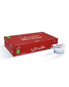 MAI DUBAI WATER CUPS 48X100ML