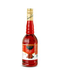 MUBARAK GOURMET SYRUP ROSE 600ML