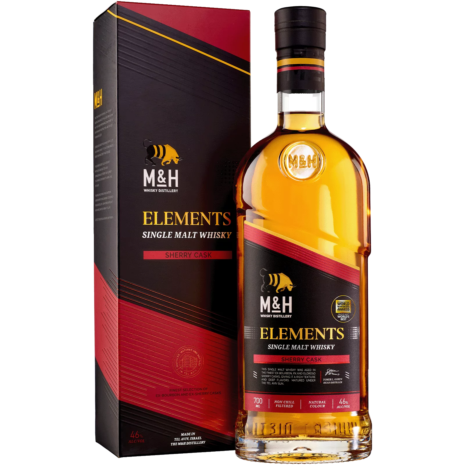 M&H Sherry Cask Single Malt