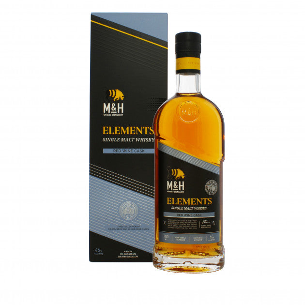 M&H Elements Wine Cask Single Malt