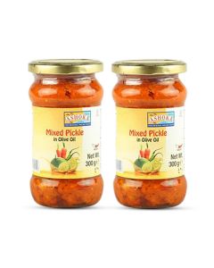 ASHOKA MIXED PICKLES TWIN PACK 2X300 GM