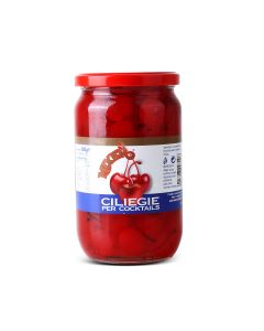 MIXER MARASCHINO CHERRY WITH STEM 800GM