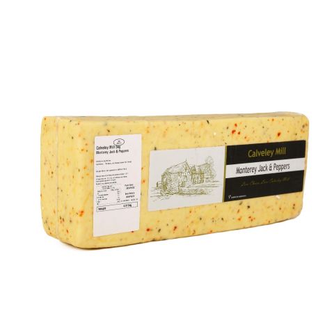 CALVELEY MILL MONTEREY JACK WITH PEPPER CHEESE