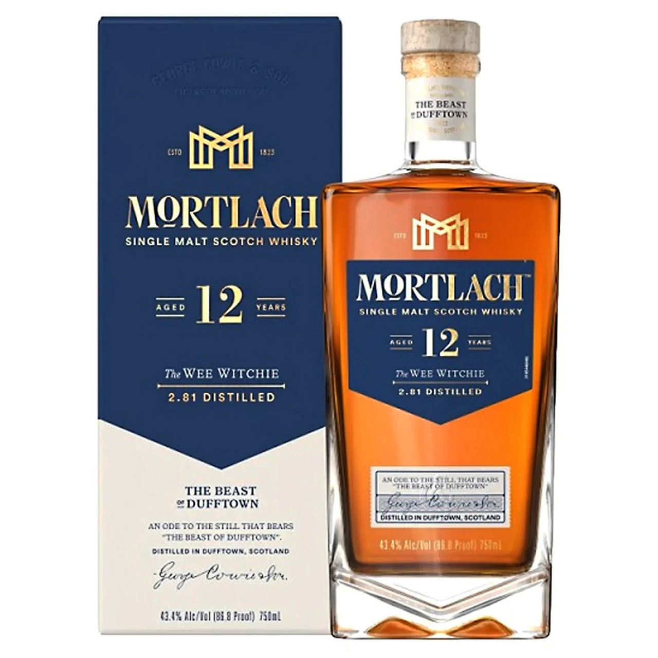 Mortlach 12Yr Single Malt