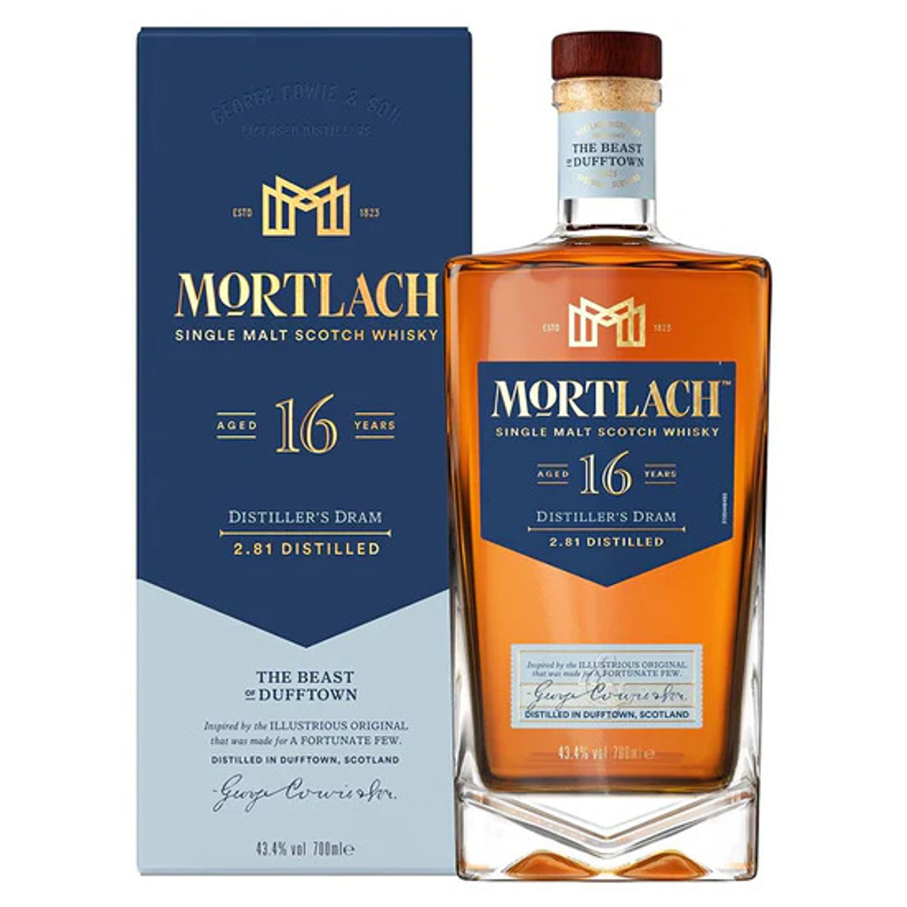 Mortlach 16Years Old Single Malt