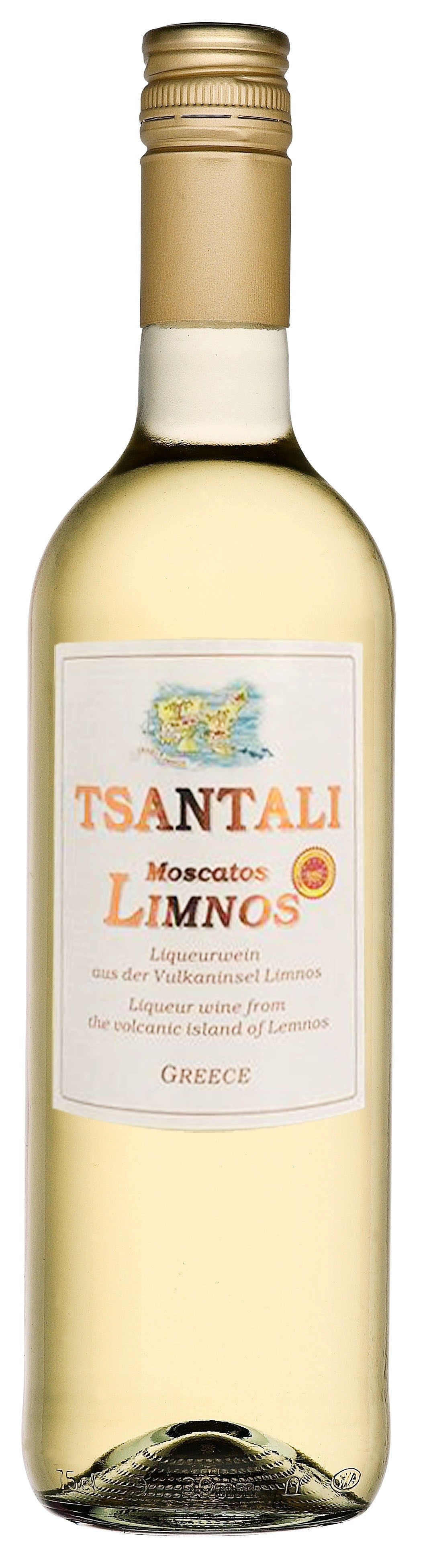 Tsantali Limnos Muscat White 6X75Cl