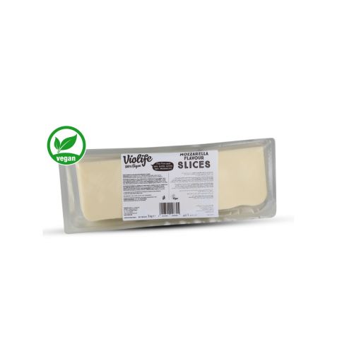 VIOLIFE MOZZARELLA SLICES