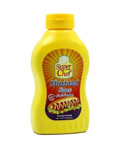 SUPER CHEF YELLOW MUSTARD 226GM