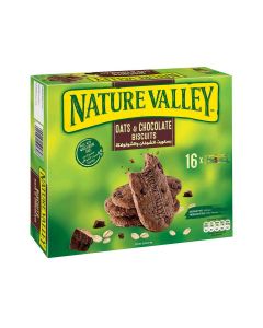 NATURE VALLEY OATS & CHOCOLATE BISCUITS 16X25 GM