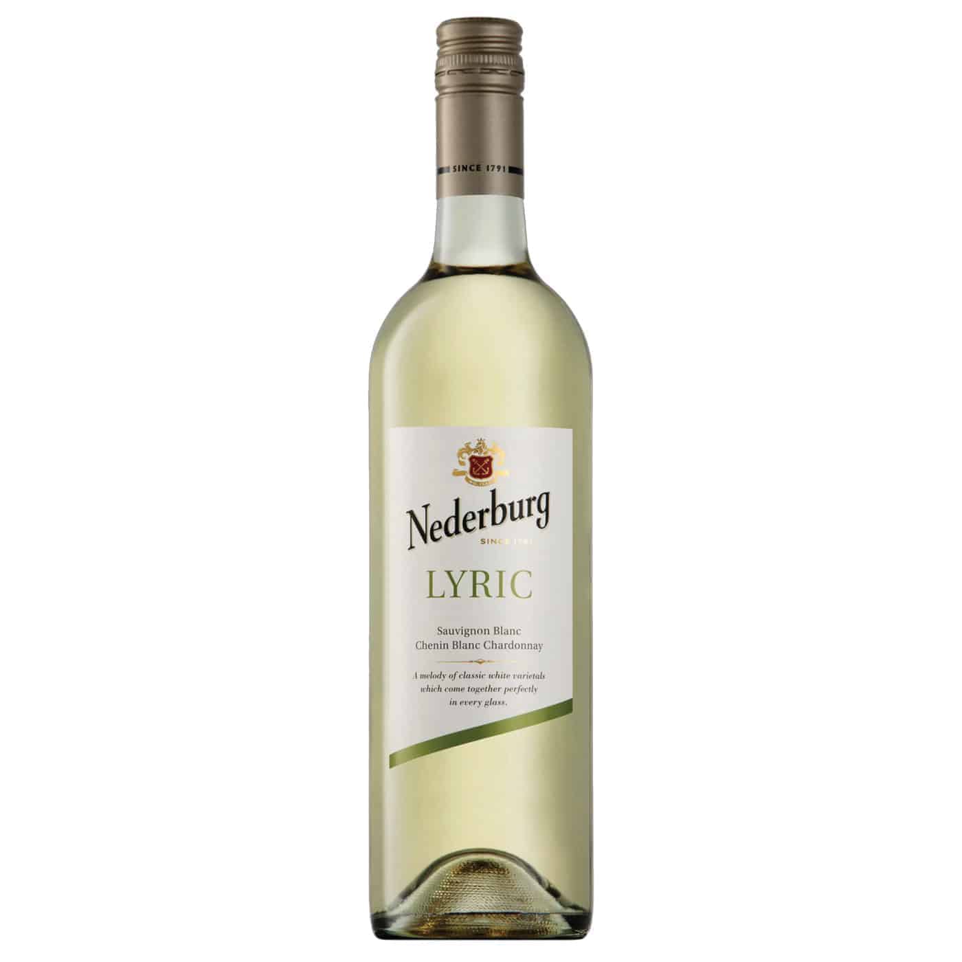 Nederburg Foundation Lyric Sauv Blanc - Chenin Blanc - Chard