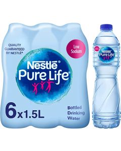 NESTLE PURE LIFE WATER 6X1.5LTR