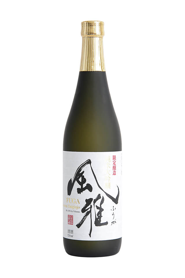 Nihon Sakari Fuga Junmai Daiginjo