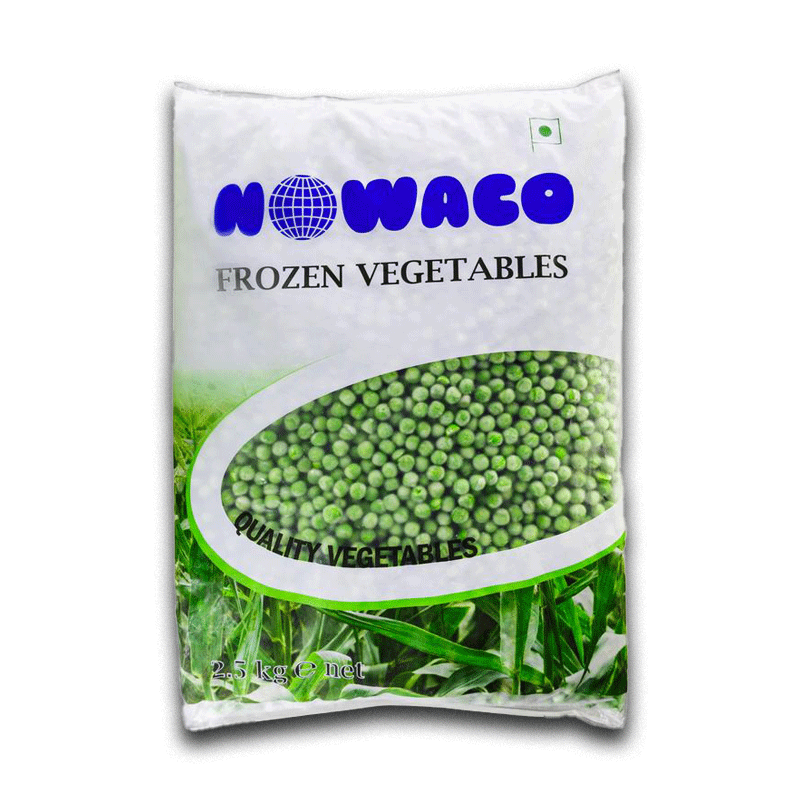 Green Peas Frozen 2.5kg