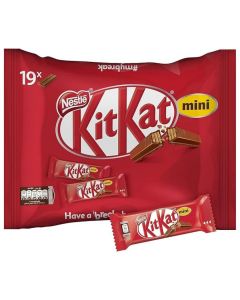 NESTLE KIT KAT MINI CHOCOLATE BAG 24X250GM