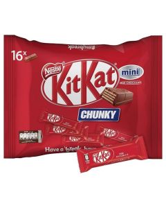 NESTLE KIT KAT CHUNKY MINI CHOCOLATE 24X250GM