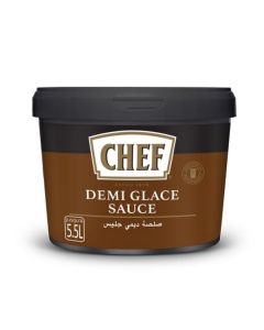 CHEF DEMI GLACE SAUCE 500GM