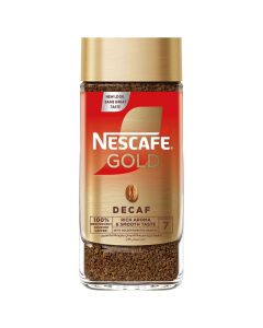 NESCAFE GOLD DECAF INSTANT COFFEE 95GM