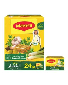 MAGGI VEG BOUILLON 24X18GM