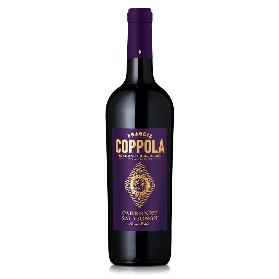 F Coppola Dimaond Cab Paso Robles 12X75C