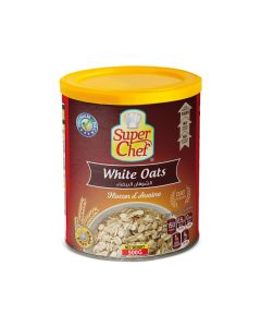 SUPER CHEF WHITE OATS FLAKES ROLLED 500GM