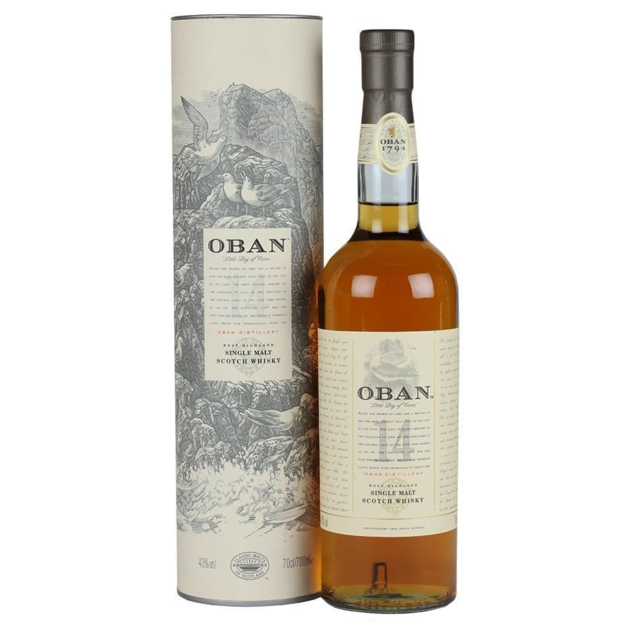 Oban 14Yo Malt Scotch Whisky