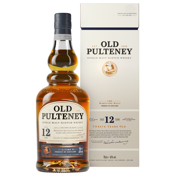 Old Pulteney 12Years Old Single Malt