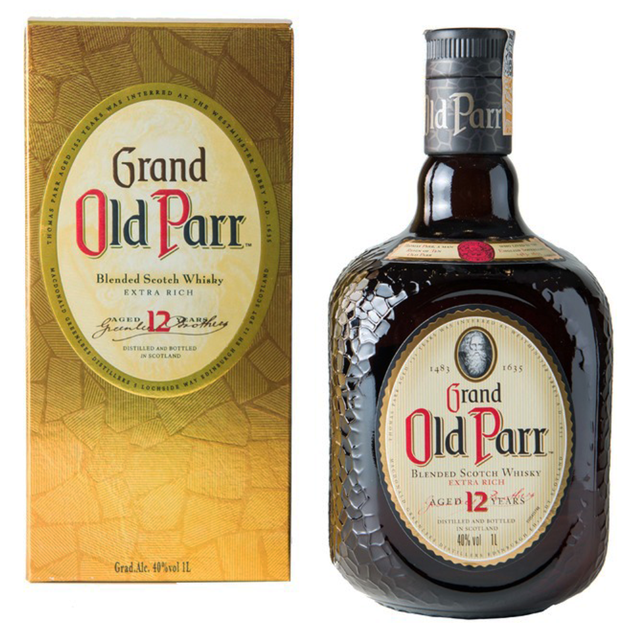 Grand Old Parr Whisky