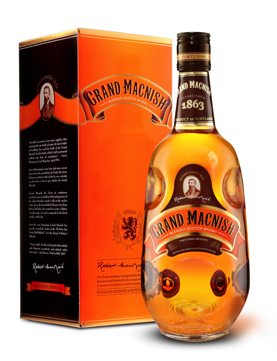 Grand Macnish Original Scotch