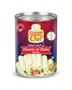 SUPER CHEF PALM HEARTS 800M