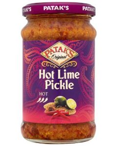 PATAK'S LIME PICKLE HOT 283GM