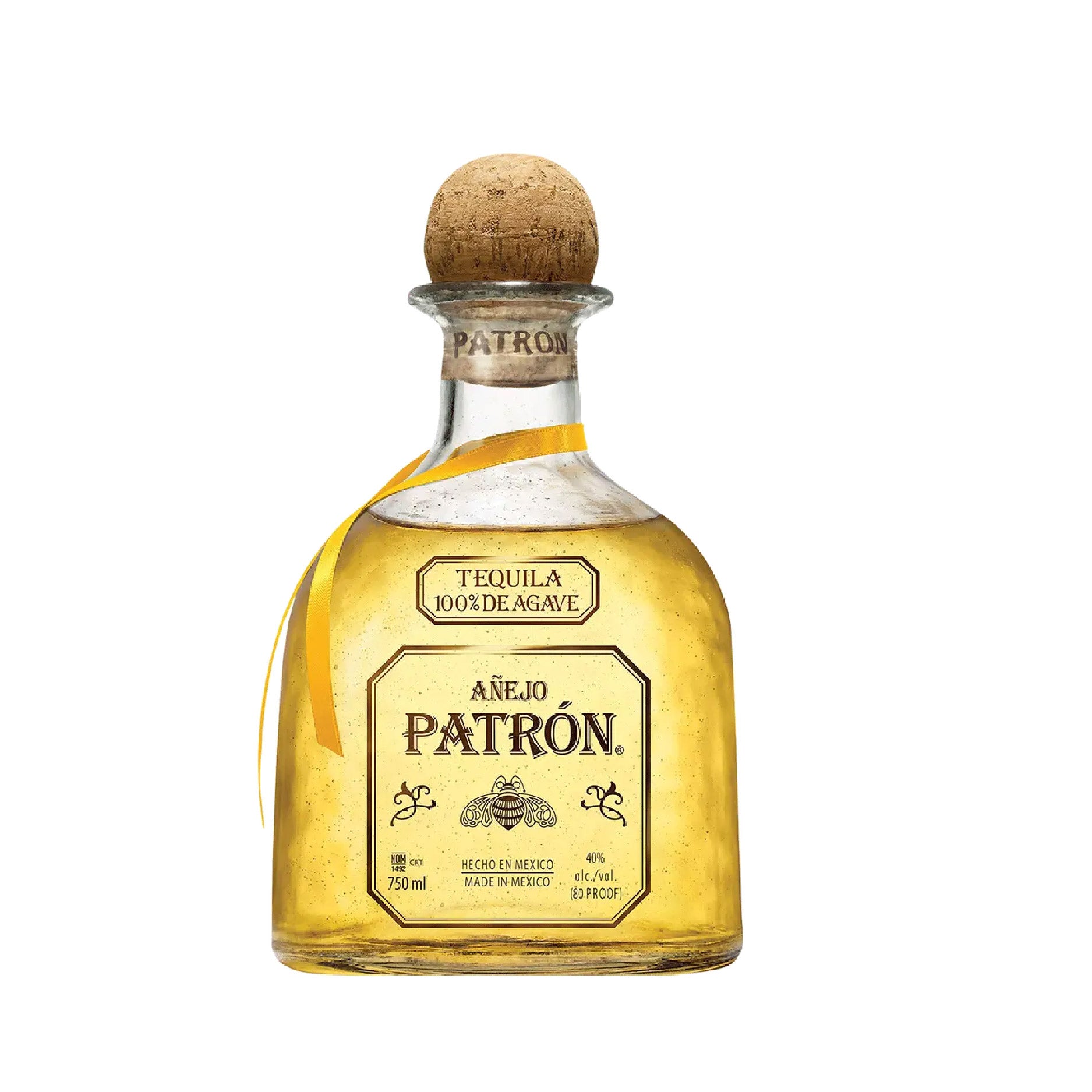 Patron Anejo Gold Tequila