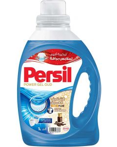 PERSIL LAUNDRY DETERGENT POWER GEL OUD SCENT 1LTR