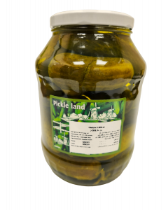 PICKLE LAND GHERKINS (BIG SIZE) 2650ML