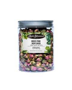 DRINK BOTANICALS DRIED PINK ROSE BUDS 140GM