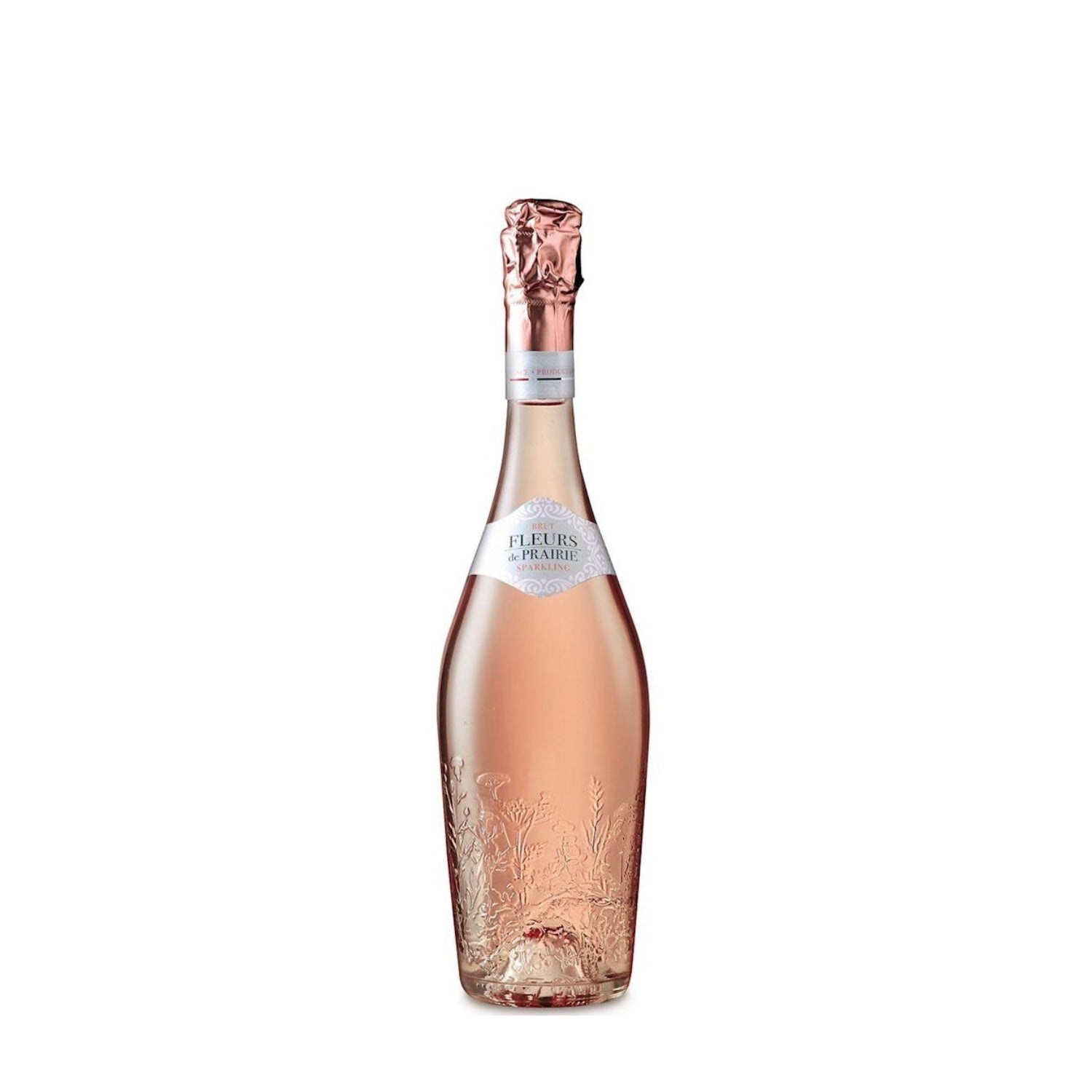 Fleurs De Prairie Rose Sparkling 6X75Cl