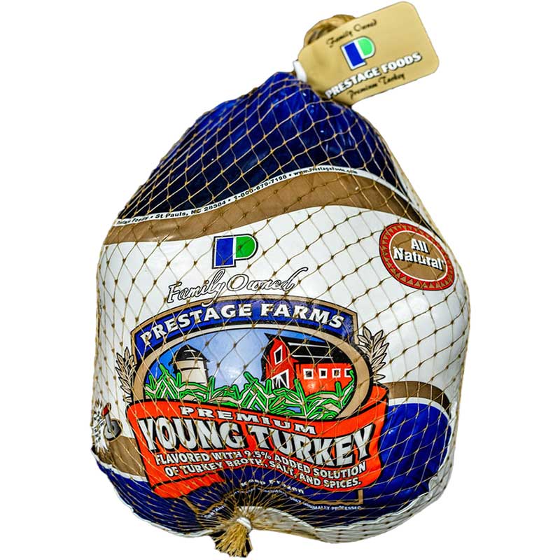 Frozen USA Whole Turkey Approx 9kg