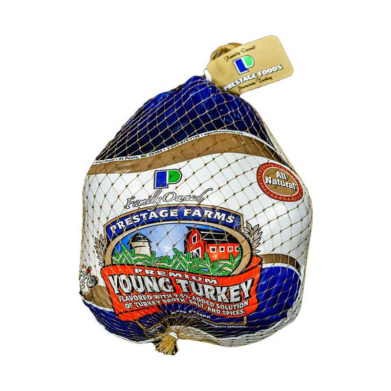 Frozen Whole Turkey USA 8kg