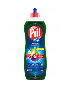 PRIL DISHWASHING LIQUID APPLE 1LTR