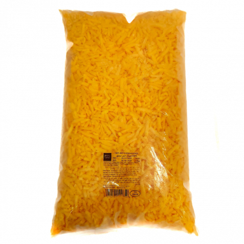 PRIMA CHEDDAR CHEESE GRATED RED