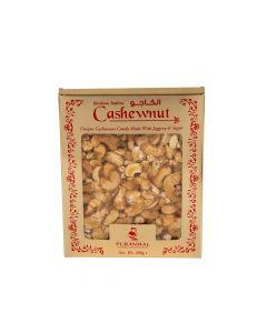 PURANMAL CASHEW NUTS CHIKKI 200GM