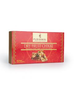 PURANMAL DRY FRUIT CHIKKI 250GM