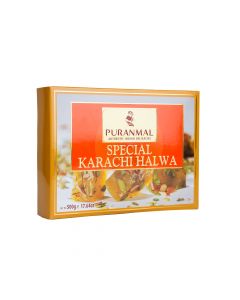 PURANMAL SPECIAL KARACHI HALWA 500GM