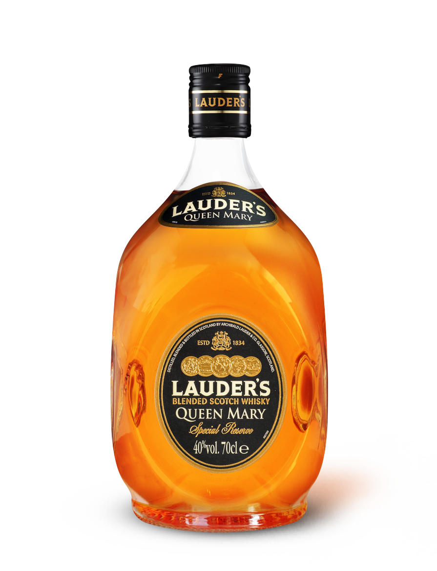 Lauders Queen Mary Blended Scotch t