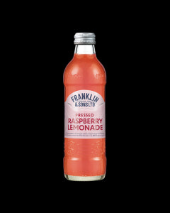 FRANKLIN AND SONS RASPBERRY LEMONADE 275ML