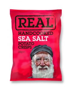 REAL CRISPS SEA SALT FLAVOUR 35GM