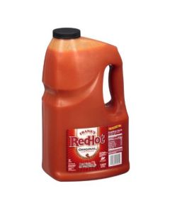 FRANK'S RED HOT ORIGINAL SAUCE 1GAL