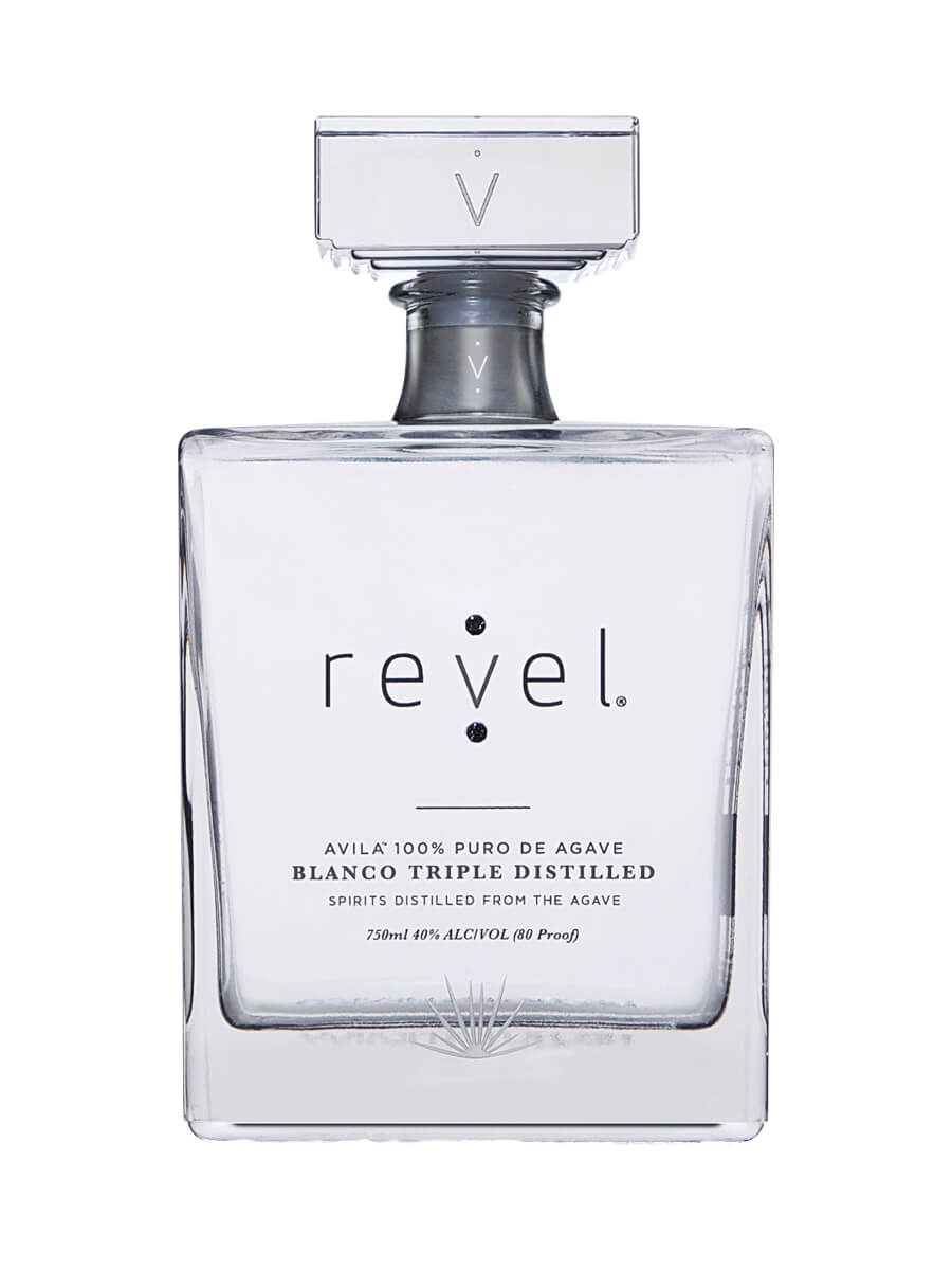 Revel Avila Blanco Tequila