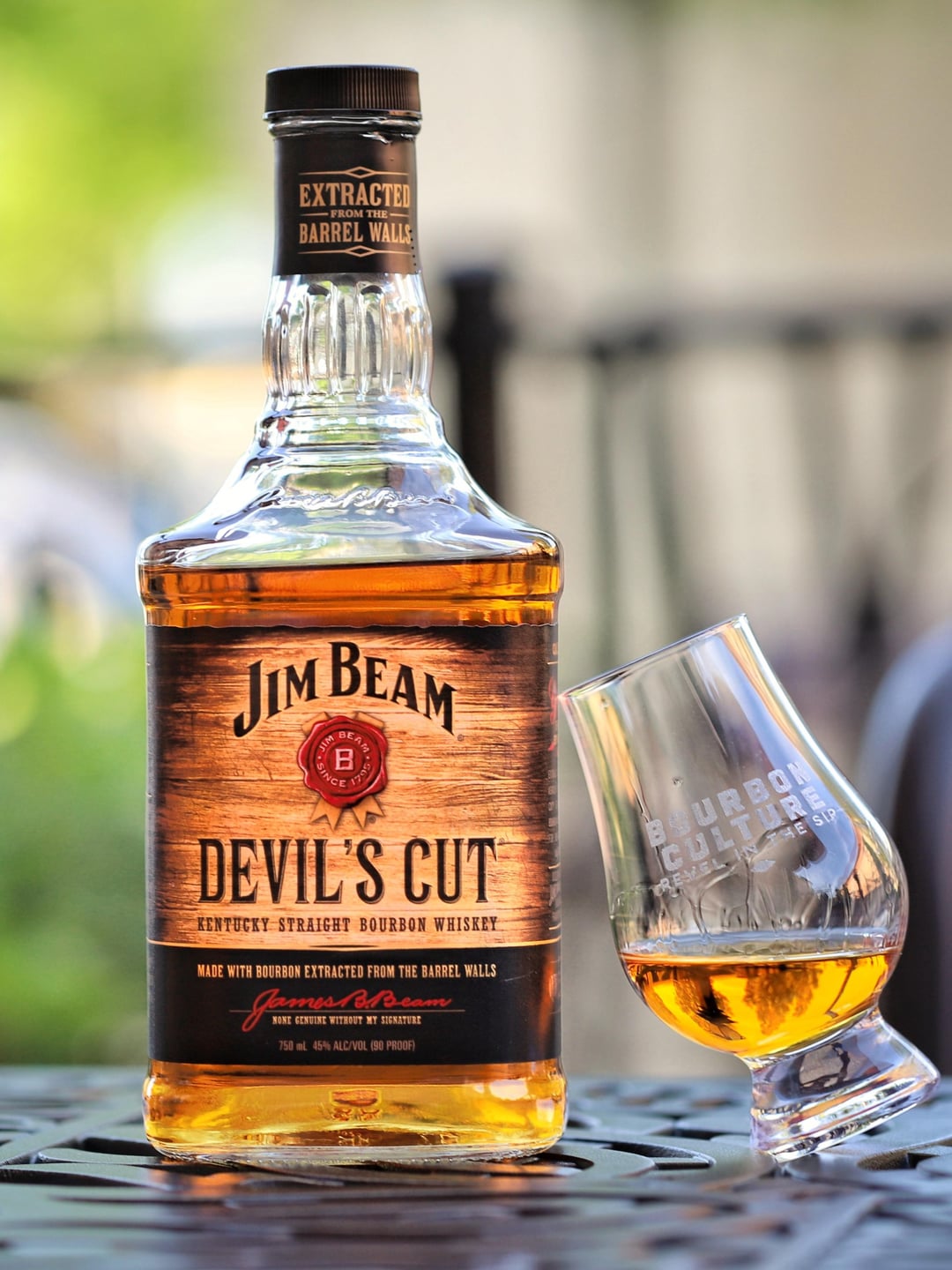 Jim Beam Devils Cut Whisky